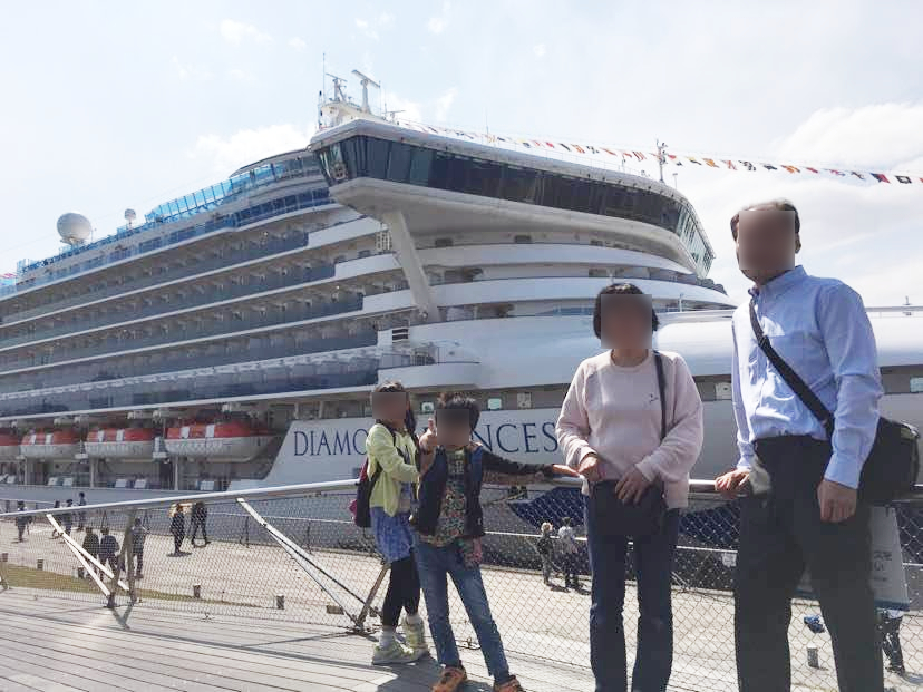 ダイヤモンド・プリンセス１